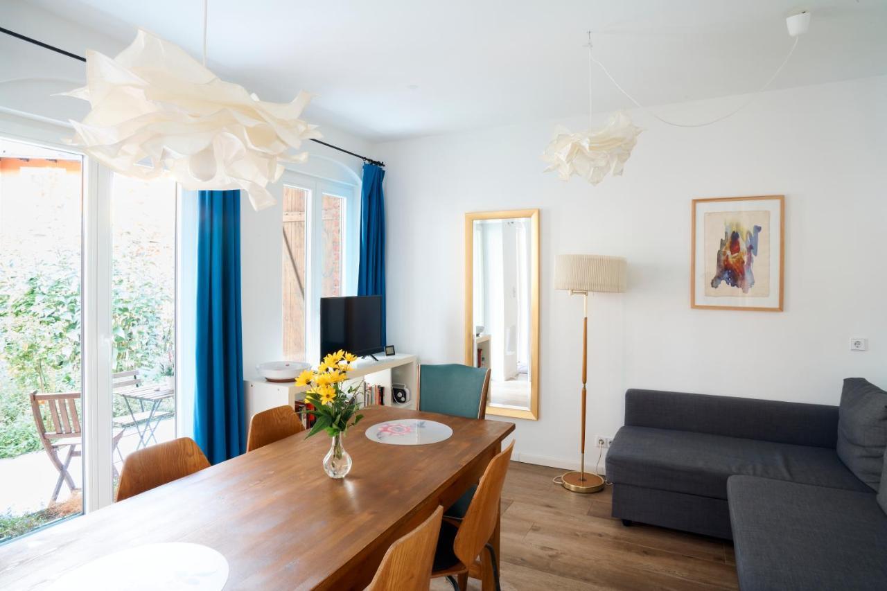 Beautiful Backyard Remise Appartement Berlijn Buitenkant foto